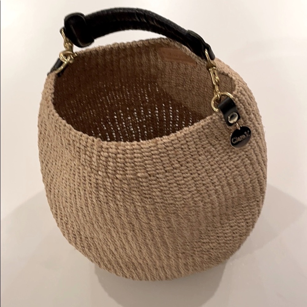 COPY - Clare Vivier Straw Purse